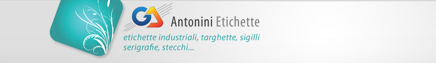 etichette industriali